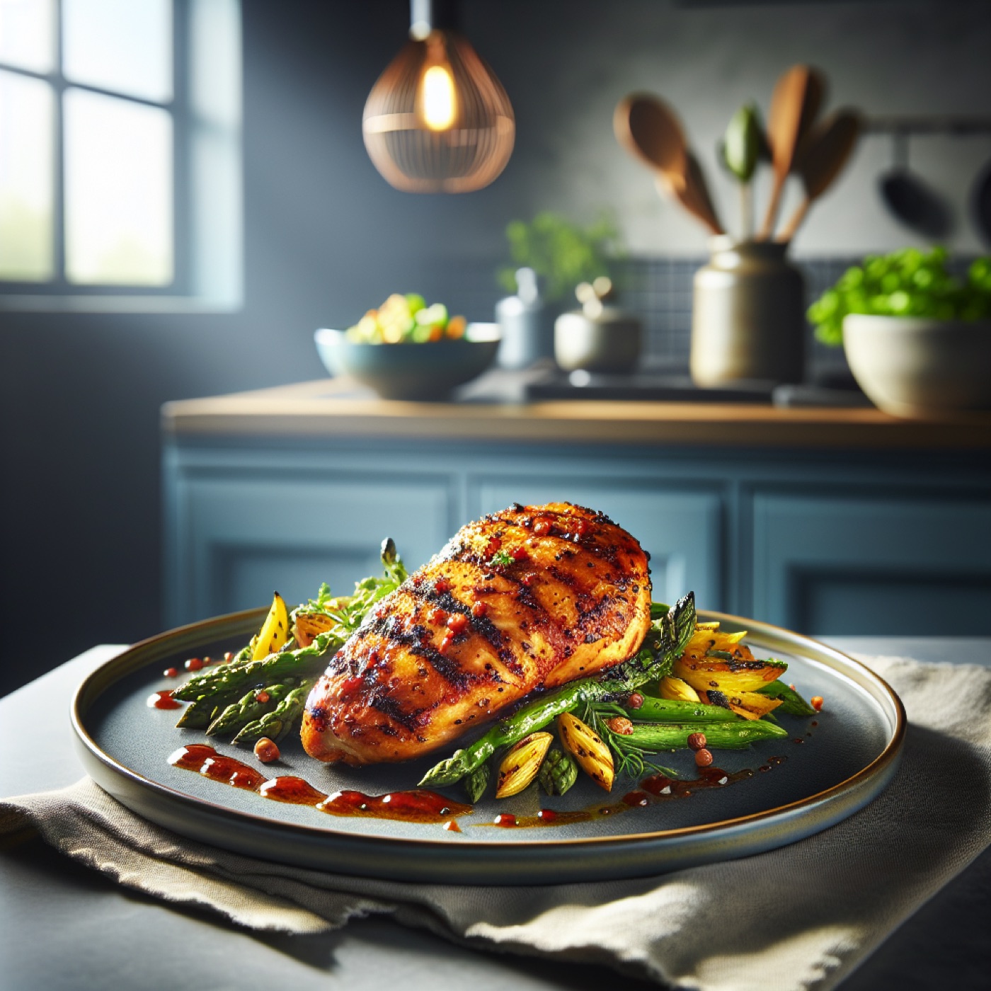 Texas-Style Roasted Chili Chicken Breast (Easy 45-Minute Dinner)