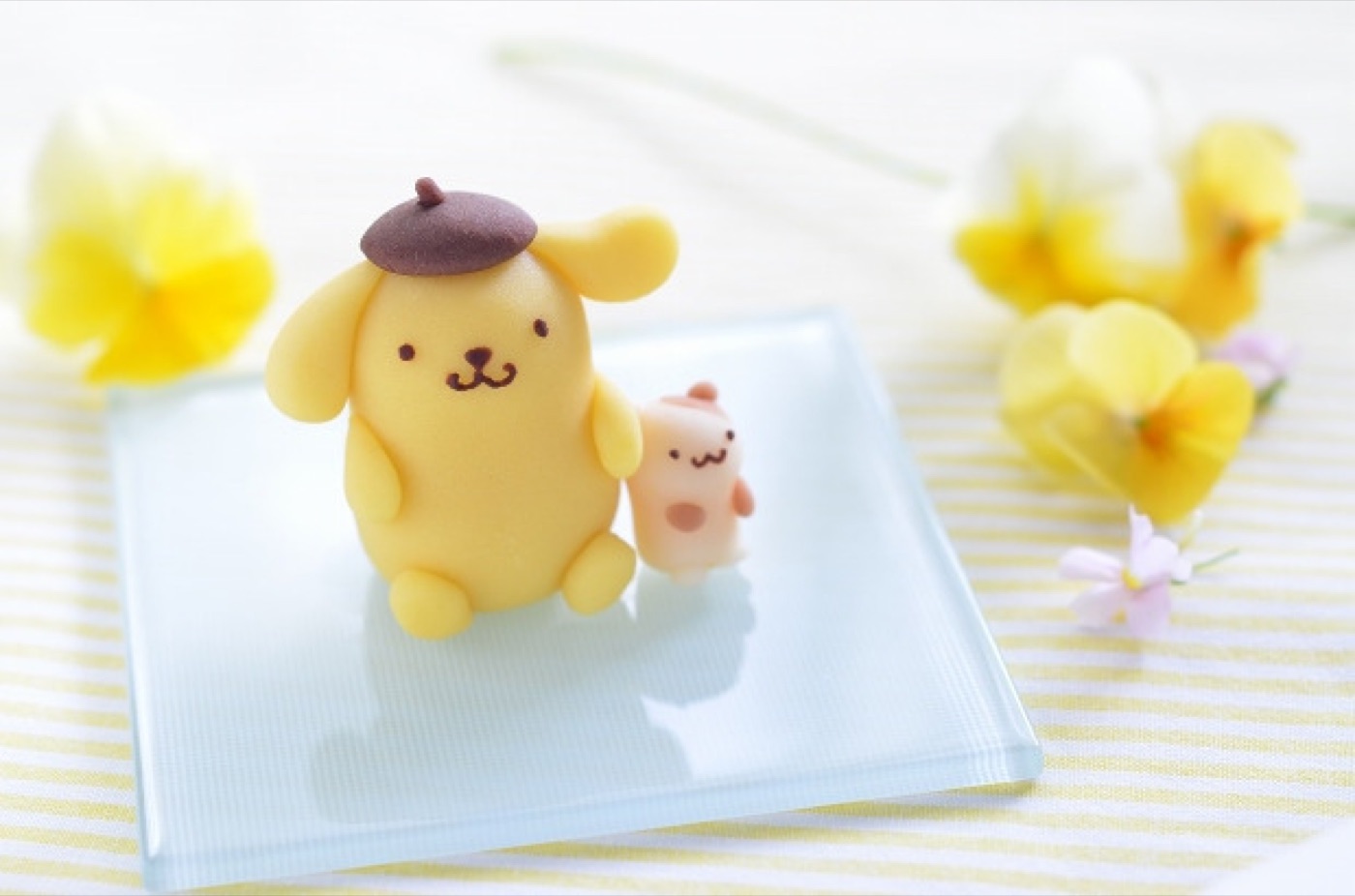 How to Shape a Pompompurin Nerikiri (Japanese Wagashi Tutorial)