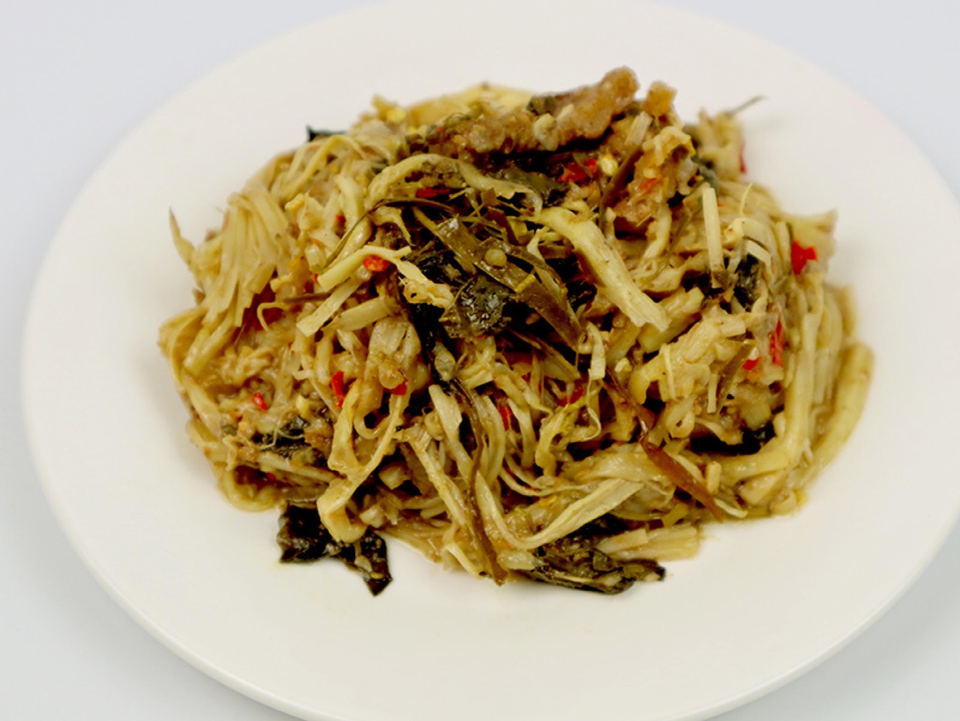 Mok Nor Mai: Spicy Isaan Bamboo Shoot Stew with Pork Belly