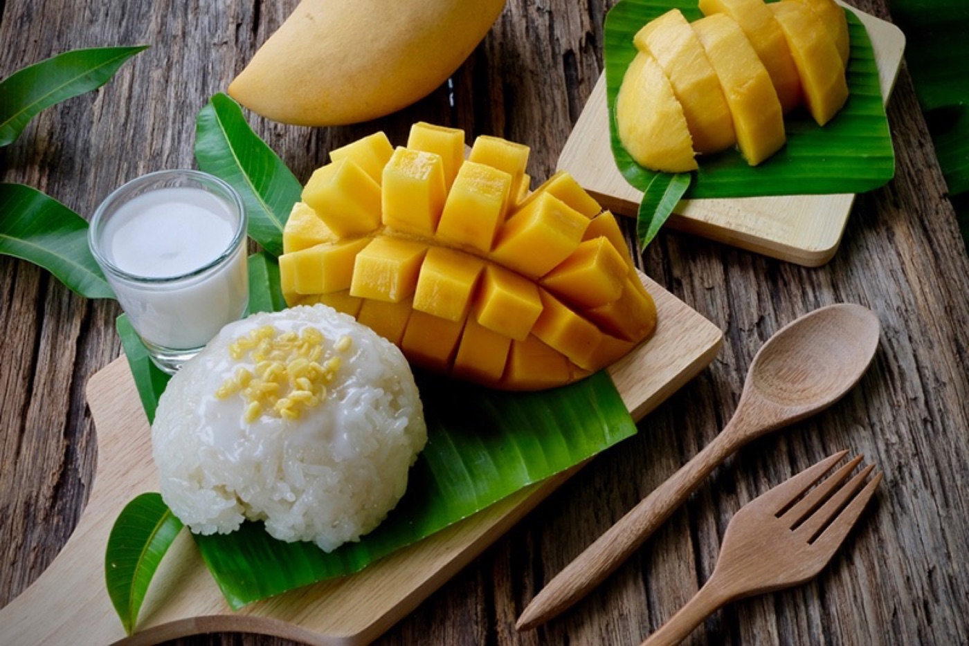 Thai Coconut Sticky Rice (Khao Niao Mun) for Mango Sticky Rice and More