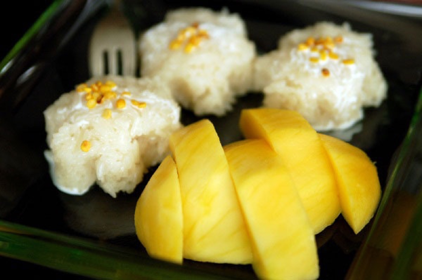 Thai Sweet Coconut Sticky Rice (Khao Niao Mun) Recipe