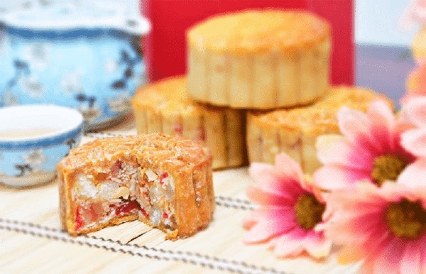 Cách làm bánh trung thu ngũ cốc hạt dinh dưỡng bằng nồi chiên không dầu